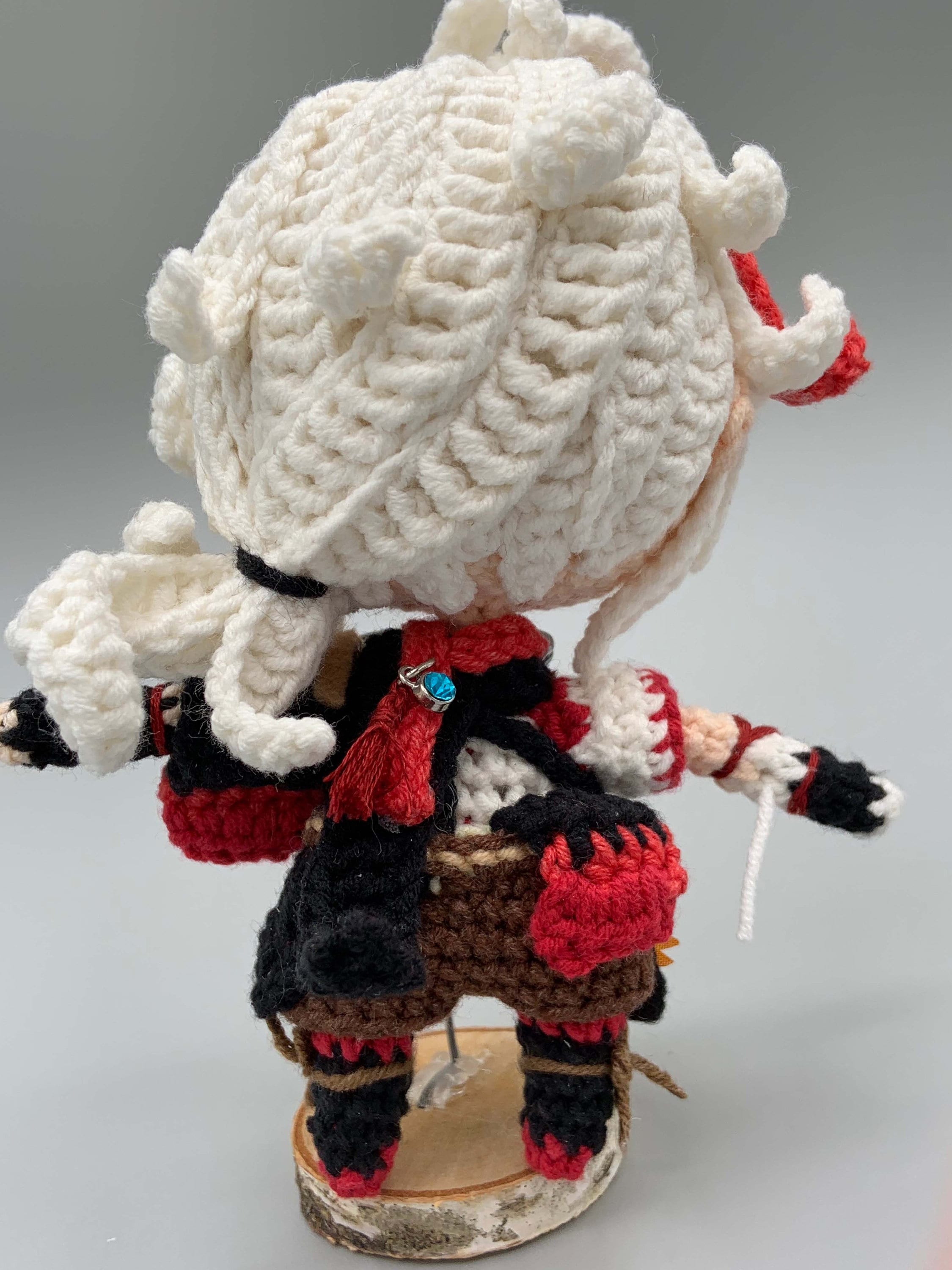 Genshin Impact Kazuha Amigurumi PATTERN ONLY Fun Crochet Projects, Diy