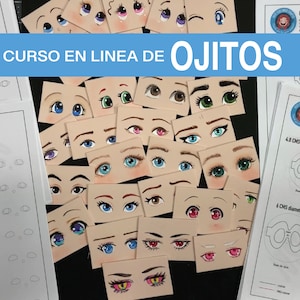 Curso en linea de ojitos (grupo privado en Facebook)