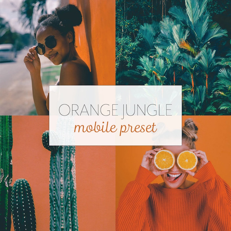 Orange Green Lightroom Presets Mobile Jungle Retro, Blogger Lightroom Preset Pack Orange Green Lightroom Presets Mobile Jungle Retro, Blogger Lightroom Preset Pack
