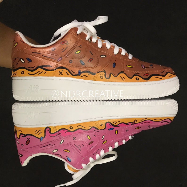 custom sneakers etsy