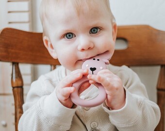 little cheeks teether