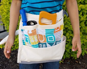 All Purpose Utility Half Apron with Pockets