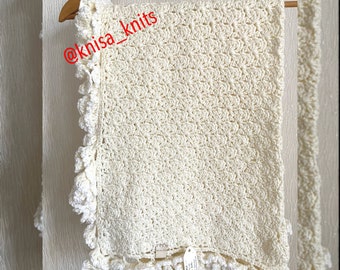 IRIS BABY BLANKET