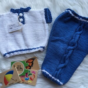 Baby Boy Shorts set