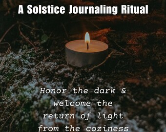 Winter’s Whisper: A Solstice Journaling Ritual // PDF Download