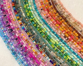 Seed Bead Necklace