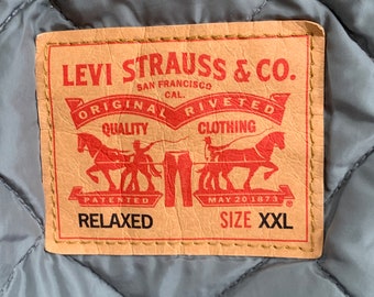 Levi’s XXL wrangler work jacket