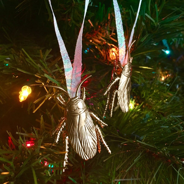 Cockroach Christmas Tree Ornament / Joke Gift