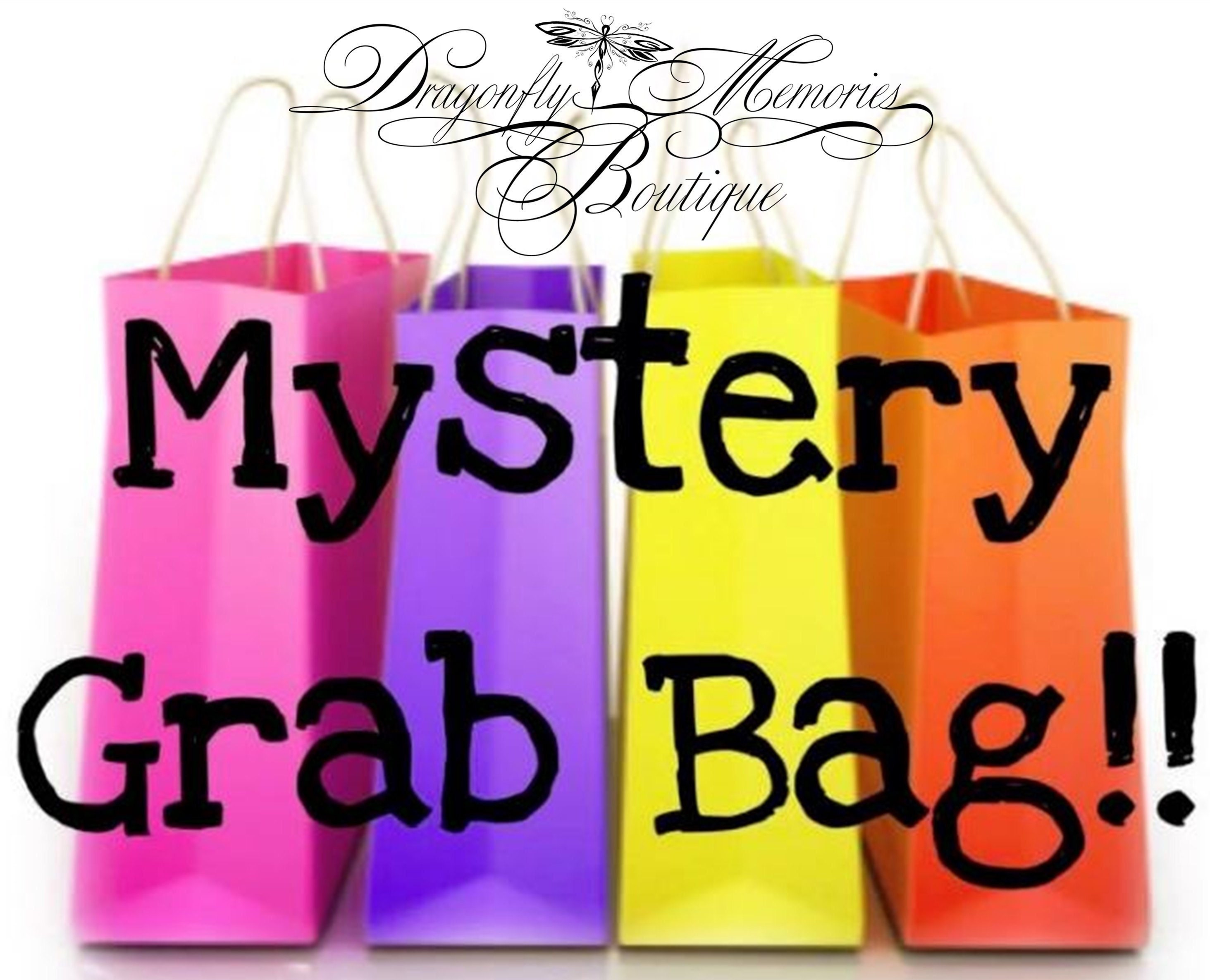 Art Supply Mystery Bag, Lucky Dip, Mystery Bag, Grab Bag, Art Supplies  Surprise 
