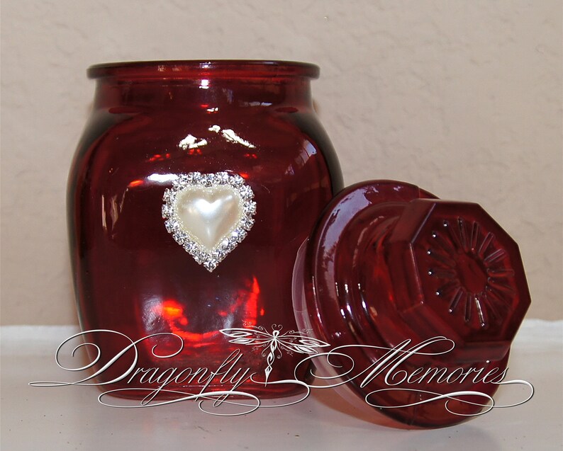 Home Office Desk Organizer Jar Office Gift Candy Jar Etsy
