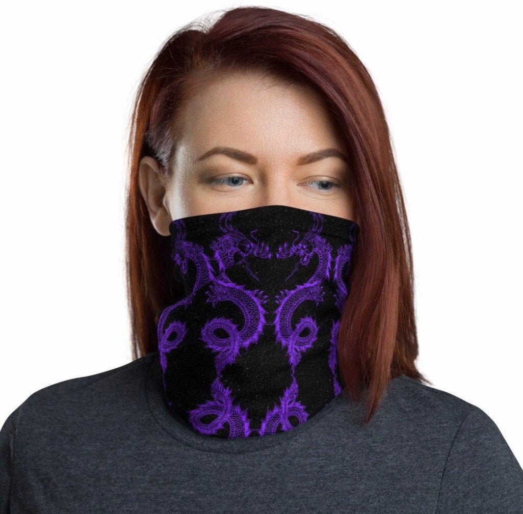 Tigergram Hood Scarf S00 - Accessories