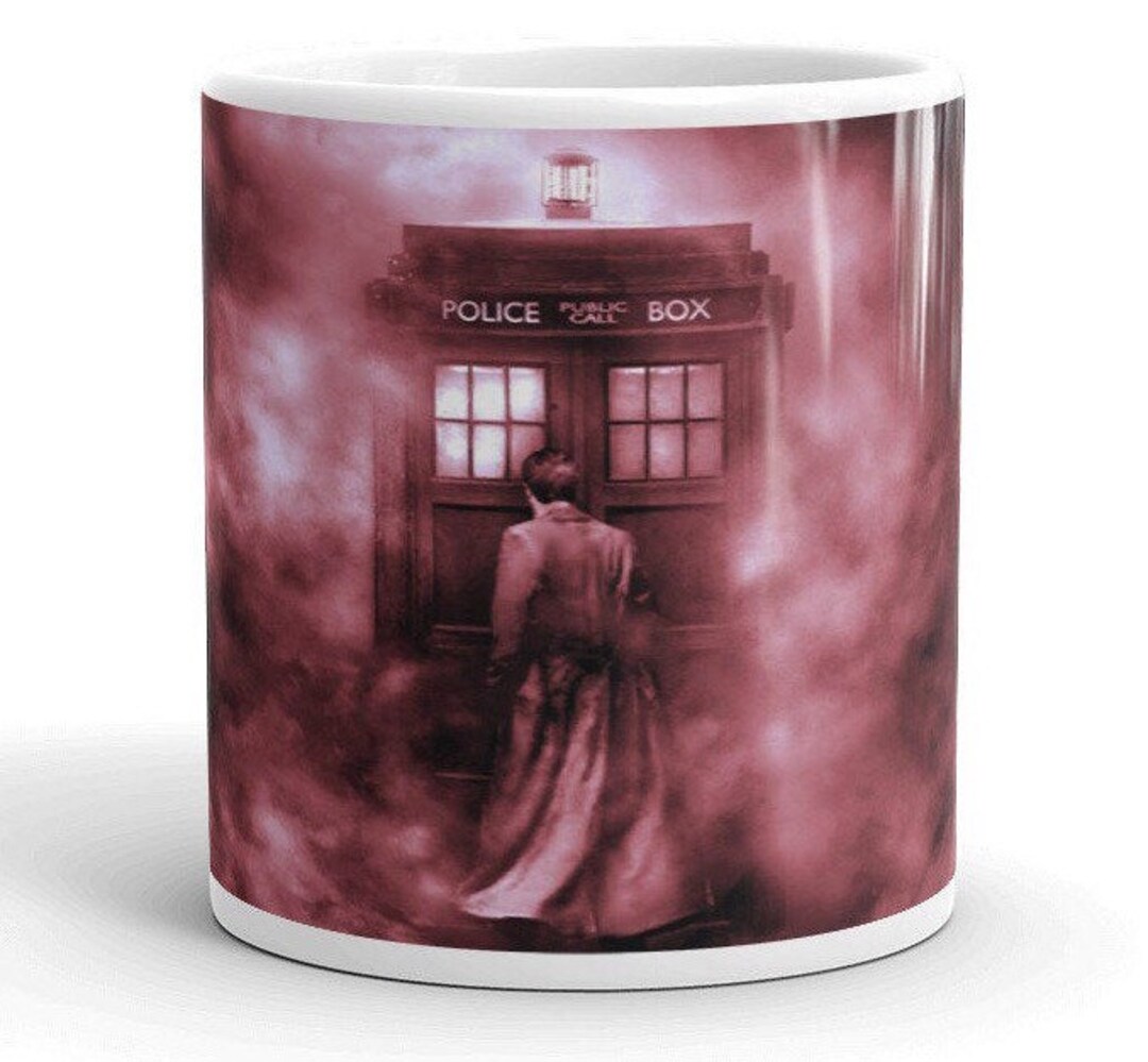 Doctor Who Coffee Mug, Police Box Tardis Coffee Cup, Best Friend ...