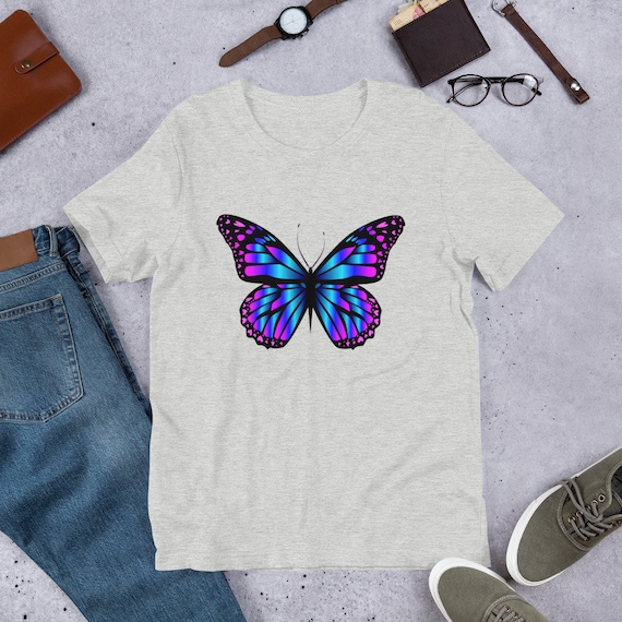 Butterfly shirt store