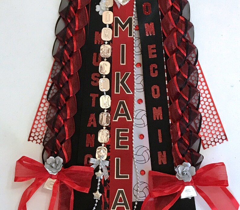 Cheer Squad Dance Team MIDDLE SCHOOL Mum Pee-Wee Football Youth Freshman Sophomore Junior Senior Single Petite Volleyball Homecoming Mum