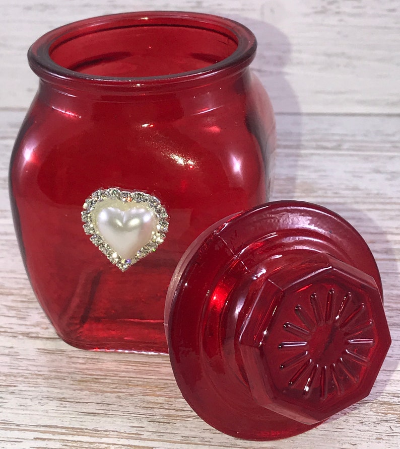 Home Office Desk Organizer Jar Office Gift Candy Jar Etsy