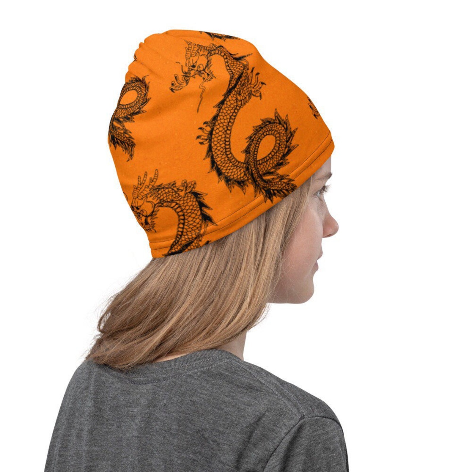 CHINESE DRAGON GAITER Dragon Ski Gaiter Face Mask Dragon Etsy