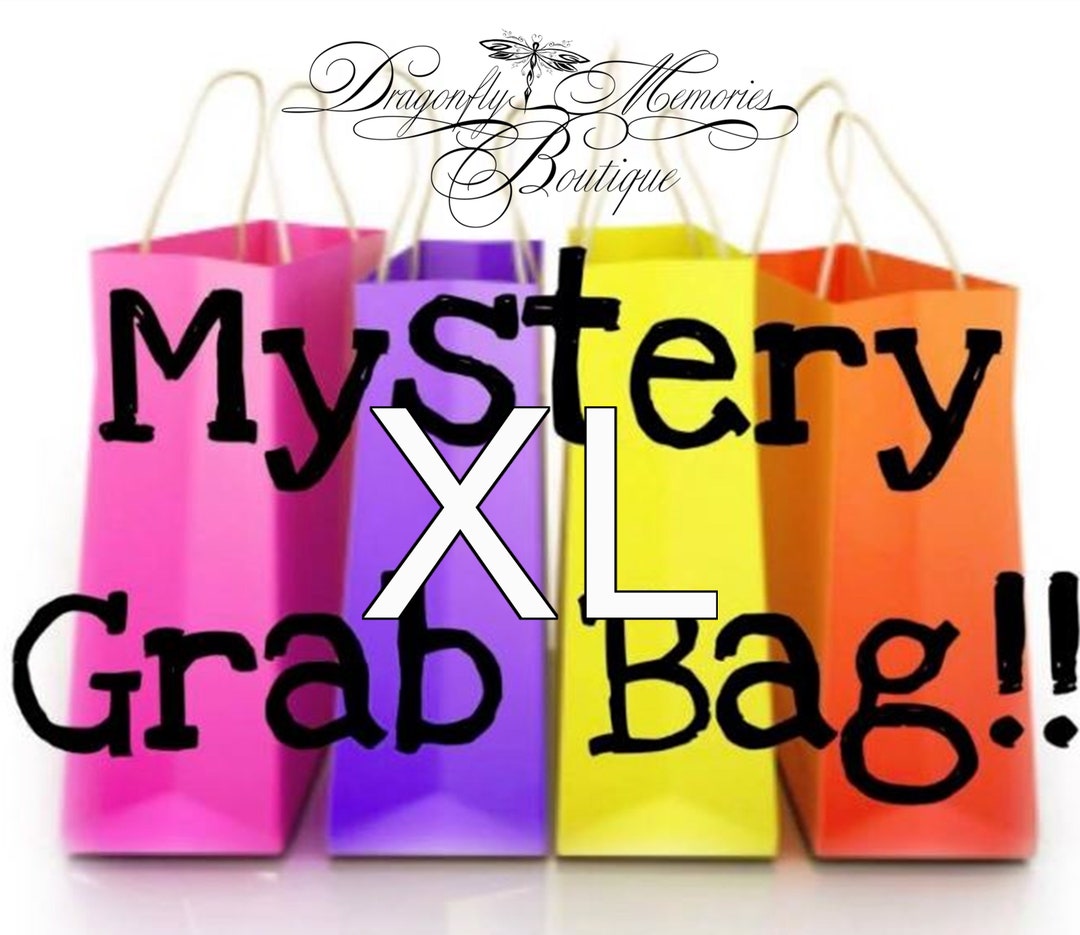 Surprise Mystery Grab Bag / Mystery Buy / Closeout Inventory XL Mystery