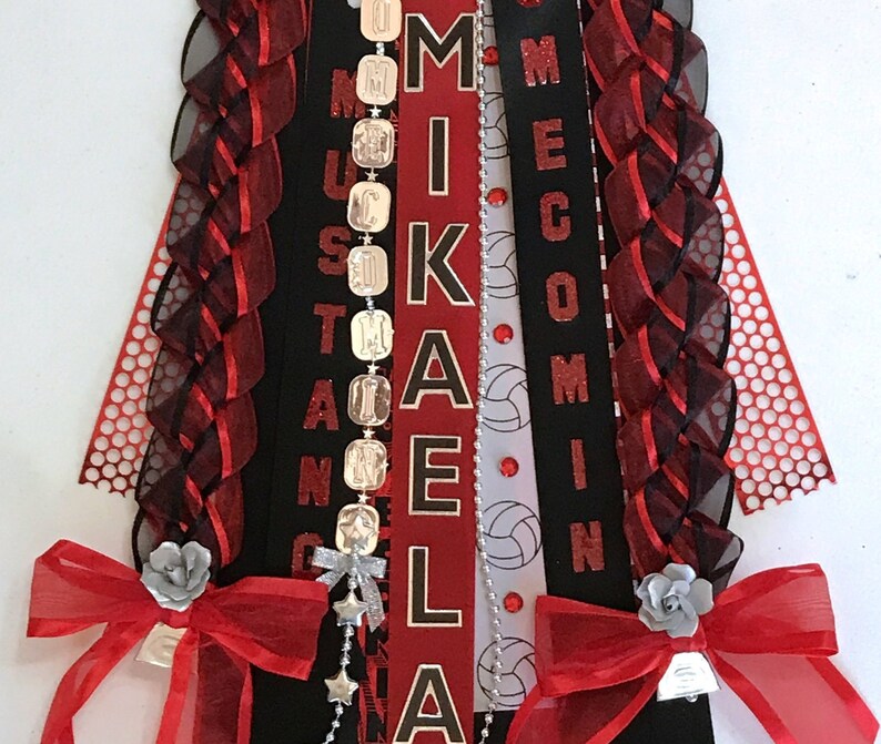 Cheer Squad Dance Team MIDDLE SCHOOL Mum Pee-Wee Football Youth Freshman Sophomore Junior Senior Single Petite Volleyball Homecoming Mum
