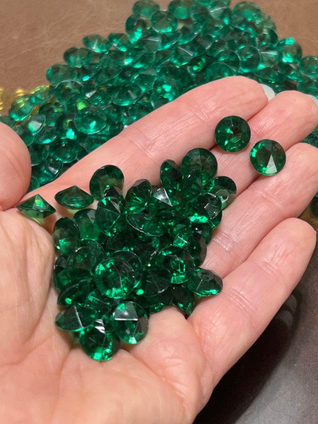 Diamond Vase Filler, Rhinestone Crystal Table Scatter Vase Filler