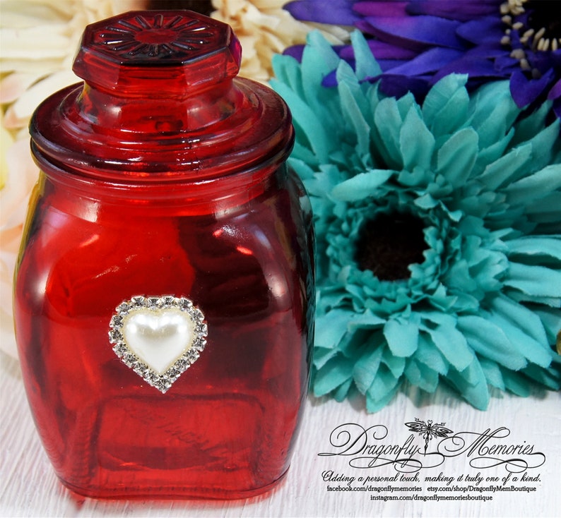 Home Office Desk Organizer Jar Office Gift Candy Jar Etsy