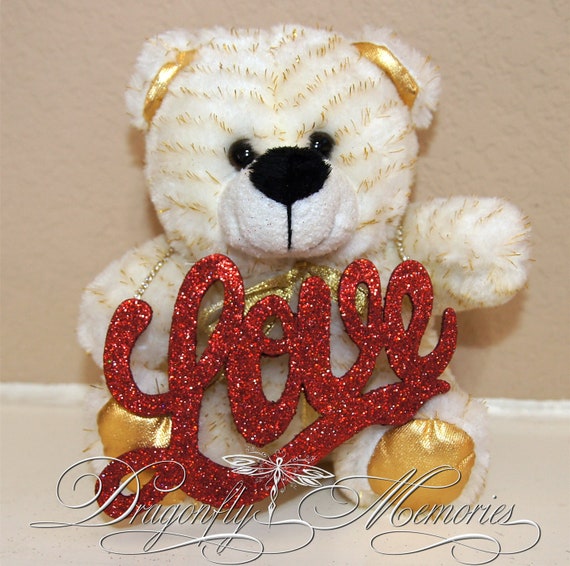 teddy bear love gift