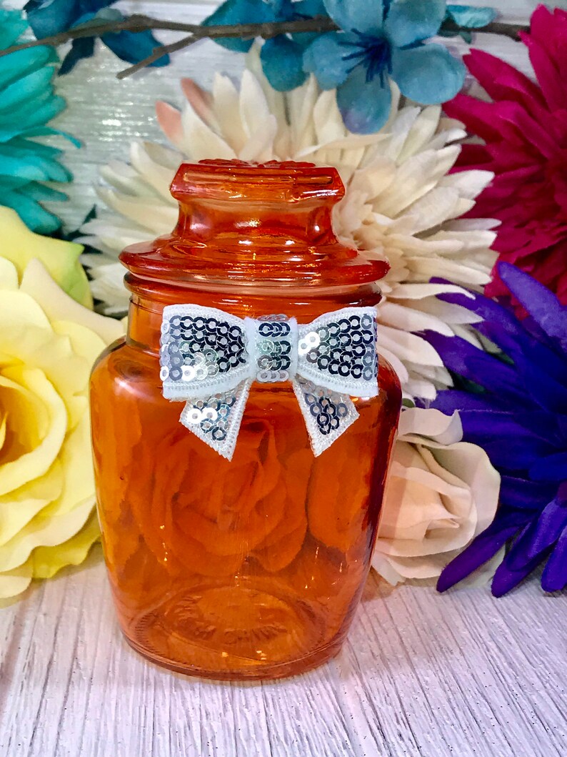 Home Office Desk Organizer Jar Office Gift Candy Jar Etsy