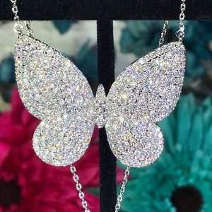 Ramona Singer Butterfly Necklace Etsy
