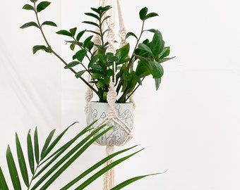 Macramé Plant Hanger, Plant Holder, Plant Pot Hanger