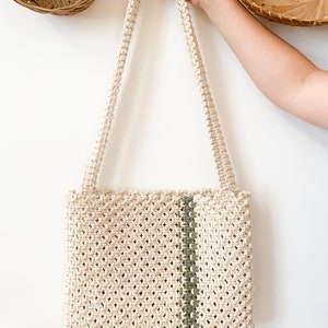 PDF Pattern Only Macramé Tote Bag Pattern image 4