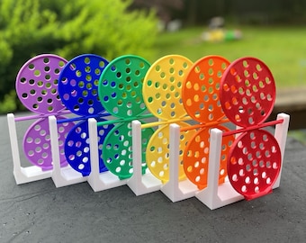 Reactive Nerf Target | Spinning Reset Target | Nerf Shooting Game | Indoor Outdoor Target Practice | Kids Gift Idea