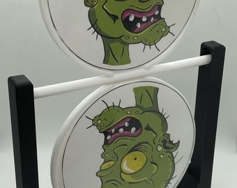 Customizable Spinning Nerf Target