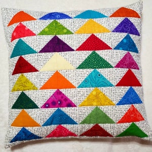 Odd Duck Pillow Pattern