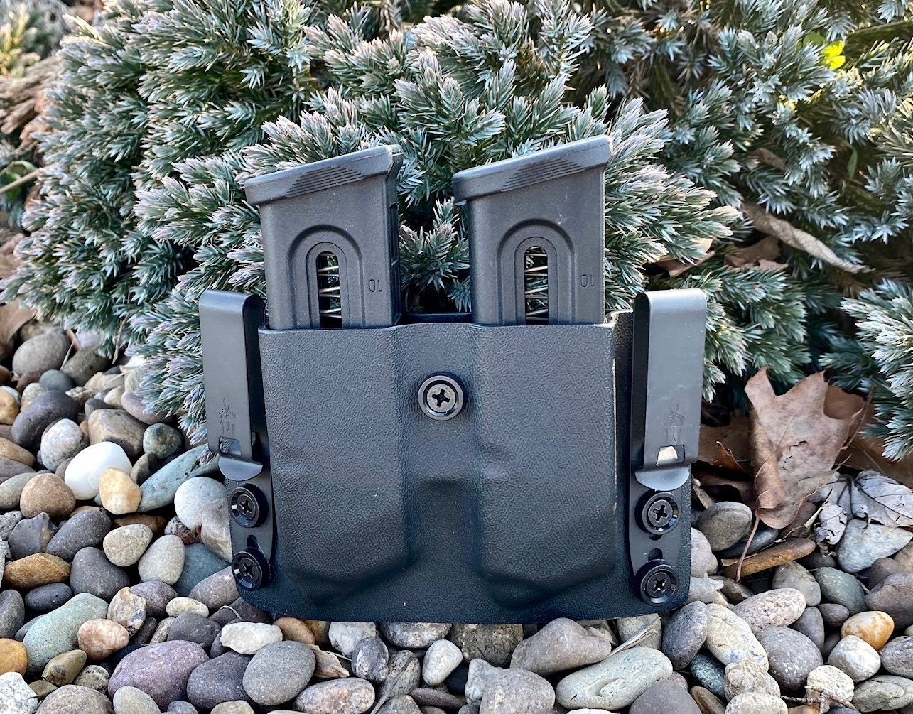 Sig Sauer P365 IWB double mag carrier. Made from .080 Kydex Etsy