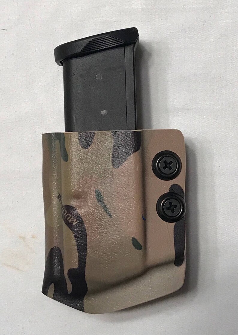 Glock 19 Multicam OWB Kydex Holster and Mag carrier Etsy