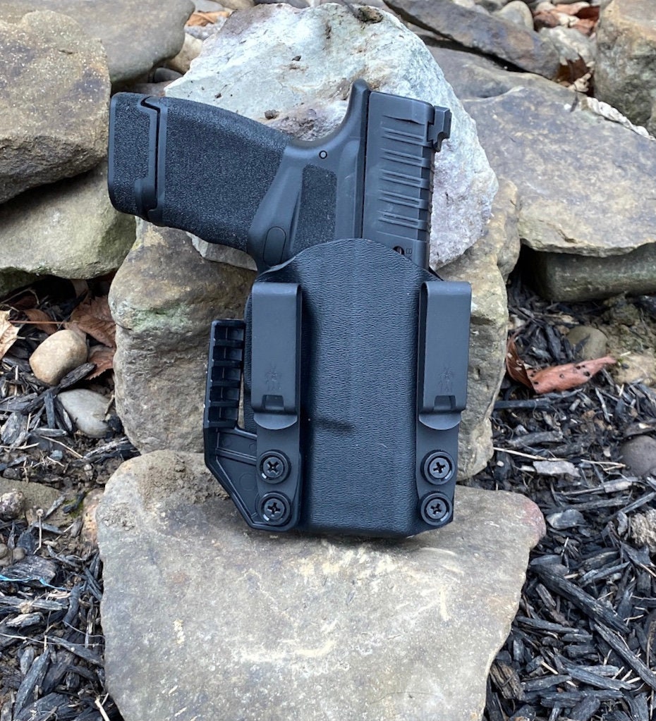 Springfield Hellcat appendix IWB Kydex Holster Optic Cut Etsy