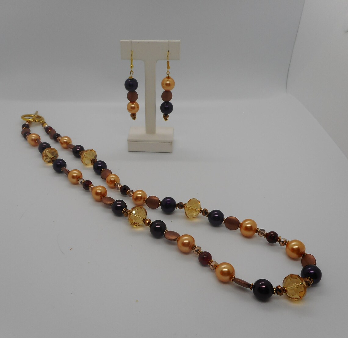Collar De Cuentas Hecho A Mano Para Mujer/Colgante De Collar De Cuentas