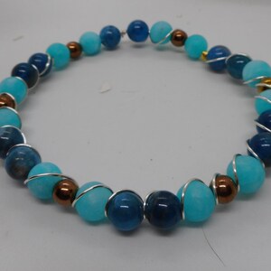 Beaded Bracelet,Bangle Bracelet,Gift for Her,Womens Jewelry,Gemstone Bracelet,Jade Bracelet