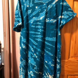 bleached t shirt dress Handmade Slayer T-shirt Mini Dress Distressed Bleached Bottom With Cheetah Lace Opening Velvet Cap S