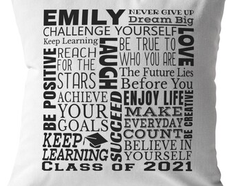 Download Graduation Pillow Etsy