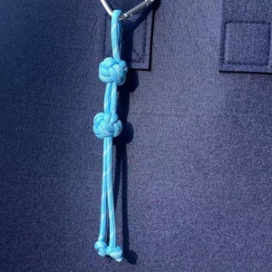 Y2k Rope Purese Charm Bag ，Keychain ，Bag Charm,Knot Rope Bag Charms For Purse,Bag Charms,Gift for SIL,Birthday Gift,Gift for her,Bag Charm,