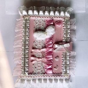 Carpeta de tarjetas fotográficas A5 Kpop / Carpeta de cuero PU / Carpeta Kpop hermosamente hecha a mano / Soporte para tarjetas fotográficas / Álbum de tarjetas fotográficas / Tarjeta fotográfica Kpop