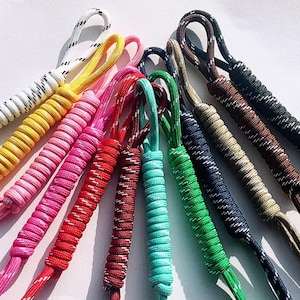 New 29 colors Y2k Rope Purese Charm Bag Keychain Accessories，Cool Knot Rope Bag Charms For Purse,Stylish Bag Charm，Bag Charm,Bag Charms