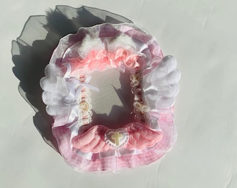 Custom Kpop Photocard Toploader Deco Pinky lace photocard Holder kpop Anime cute photocard Toploader