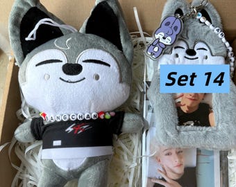 Skzoo Wolfchan Gift Box - Etsy