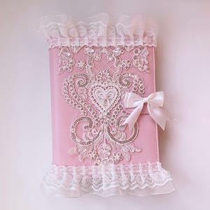 Carpeta de tarjetas fotográficas A5 Kpop / Carpeta de cuero PU / Carpeta Kpop hermosamente hecha a mano / Soporte para tarjetas fotográficas / Álbum de tarjetas fotográficas / Tarjeta fotográfica Kpop