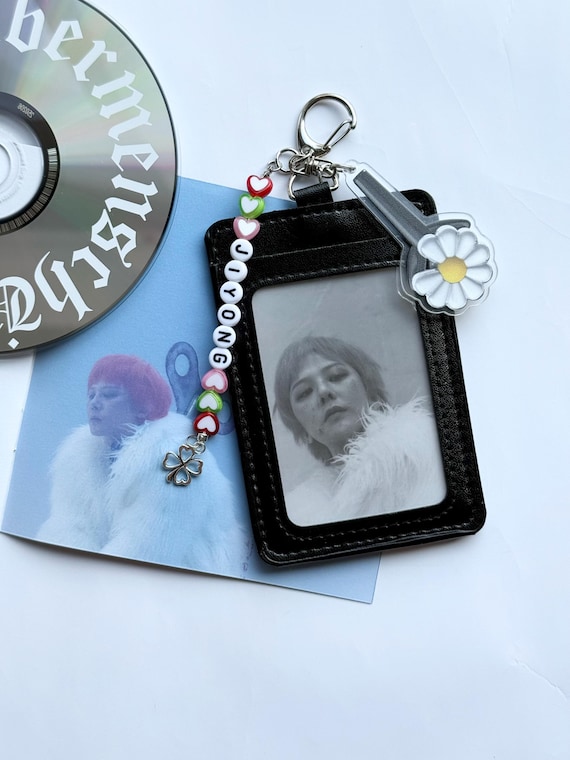 G-DRAGON MUSIC CARD セット　カードフォルダー G-dragon Set Photocard Holder - Etsy