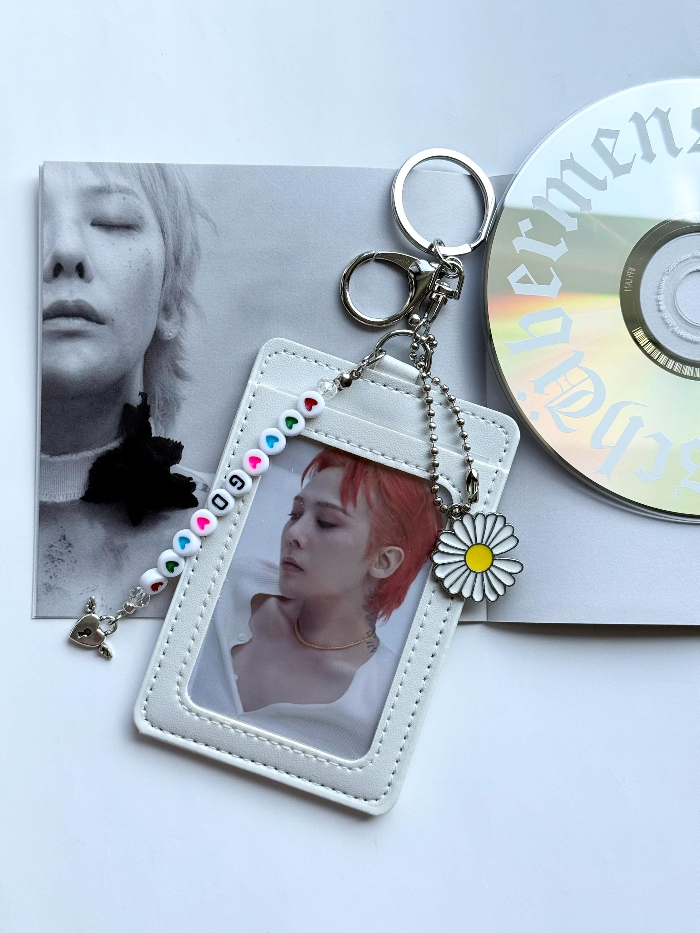 G-dragon Set Photocard Holder - Etsy