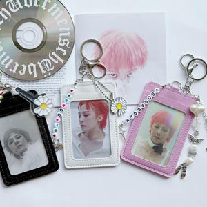 Porte-cartes photo G-Dragon set