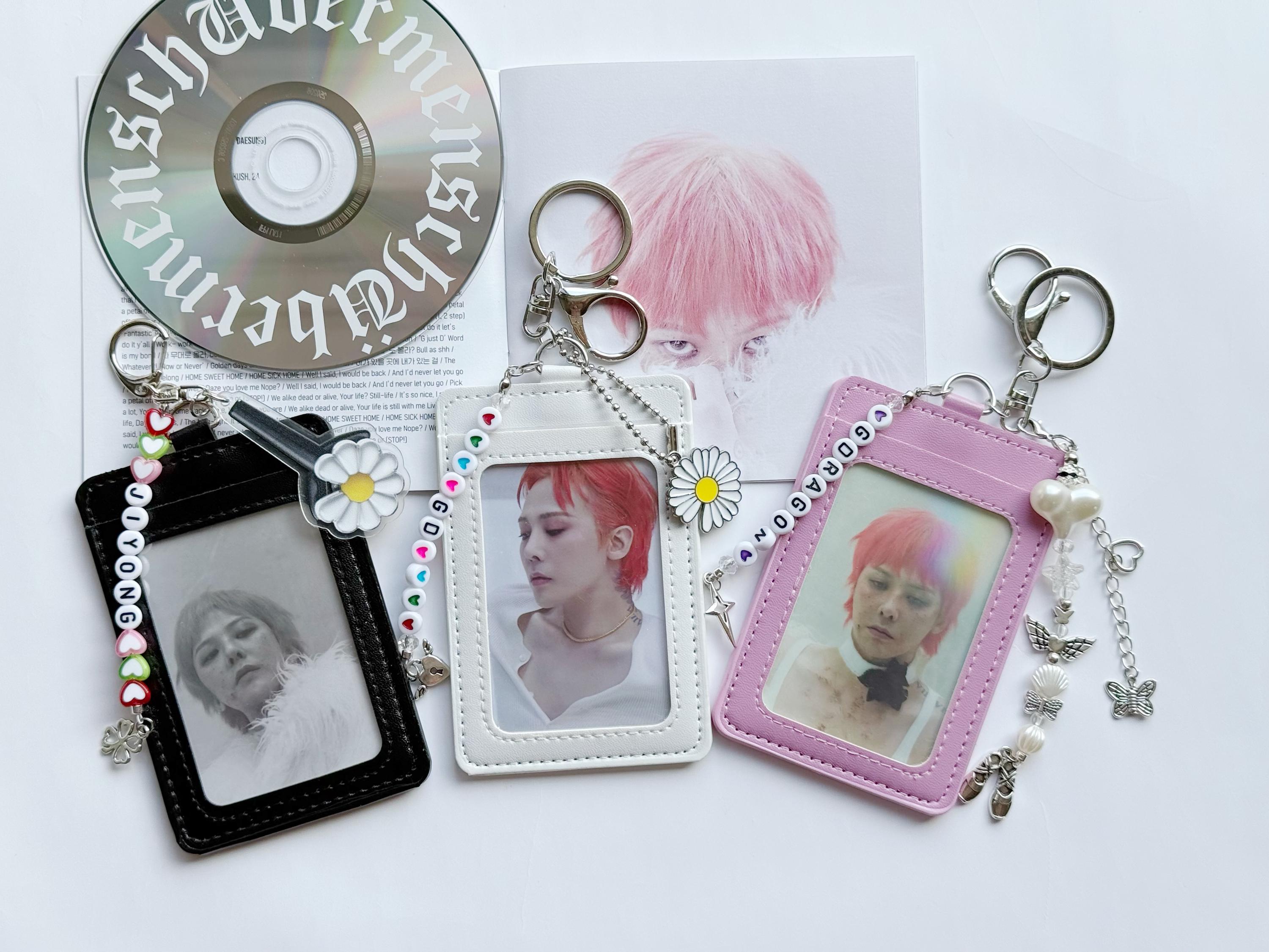 G-Dragon set photocard Holder