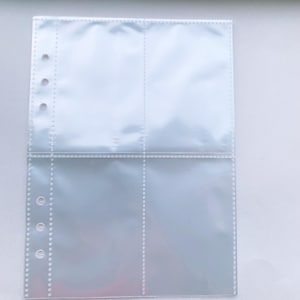 Wkład do segregatora A5 Kpop